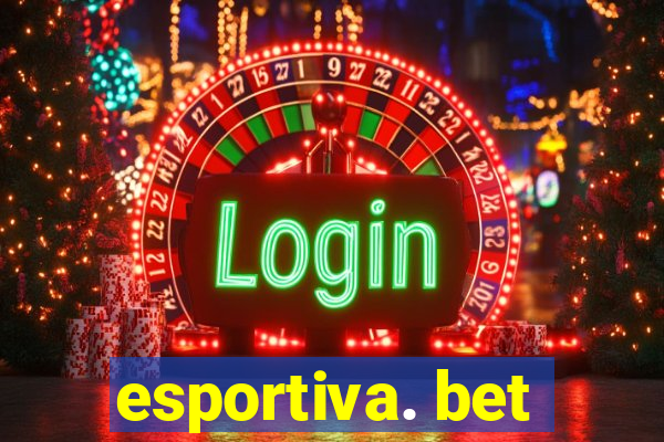 esportiva. bet